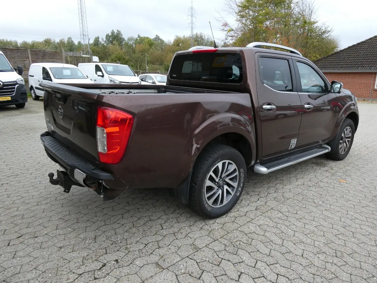 Billede 18 - Nissan Navara 2,3 dCi 190 Db.Kab Tekna aut.