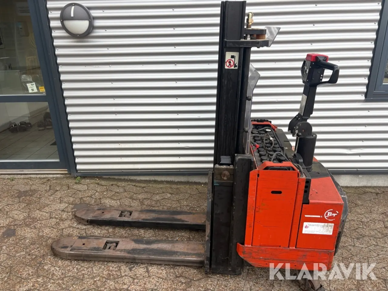 Billede 5 - Elektrisk palleløfter BT LSF 1250/11