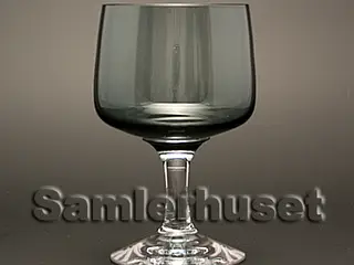 Atlantic Rødvinsglas. H:130 mm.