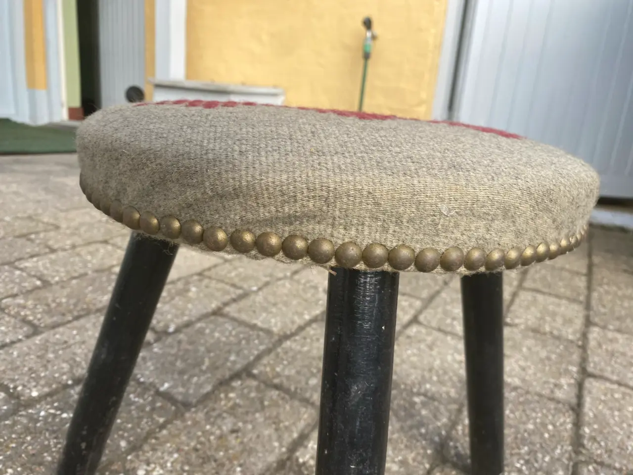 Billede 4 - Fin gl. skammel vintage