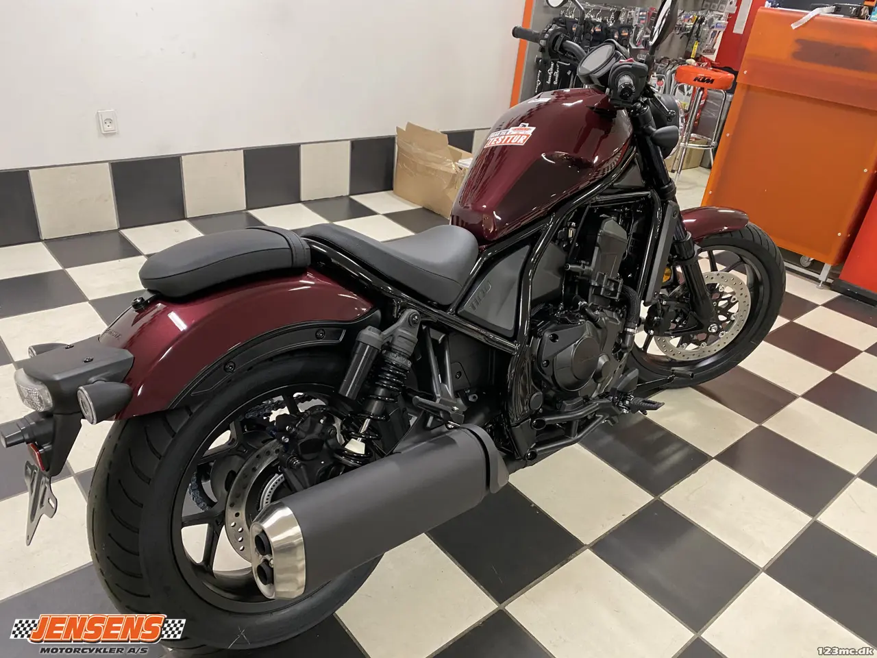 Billede 4 - Honda CMX 1100 Rebel