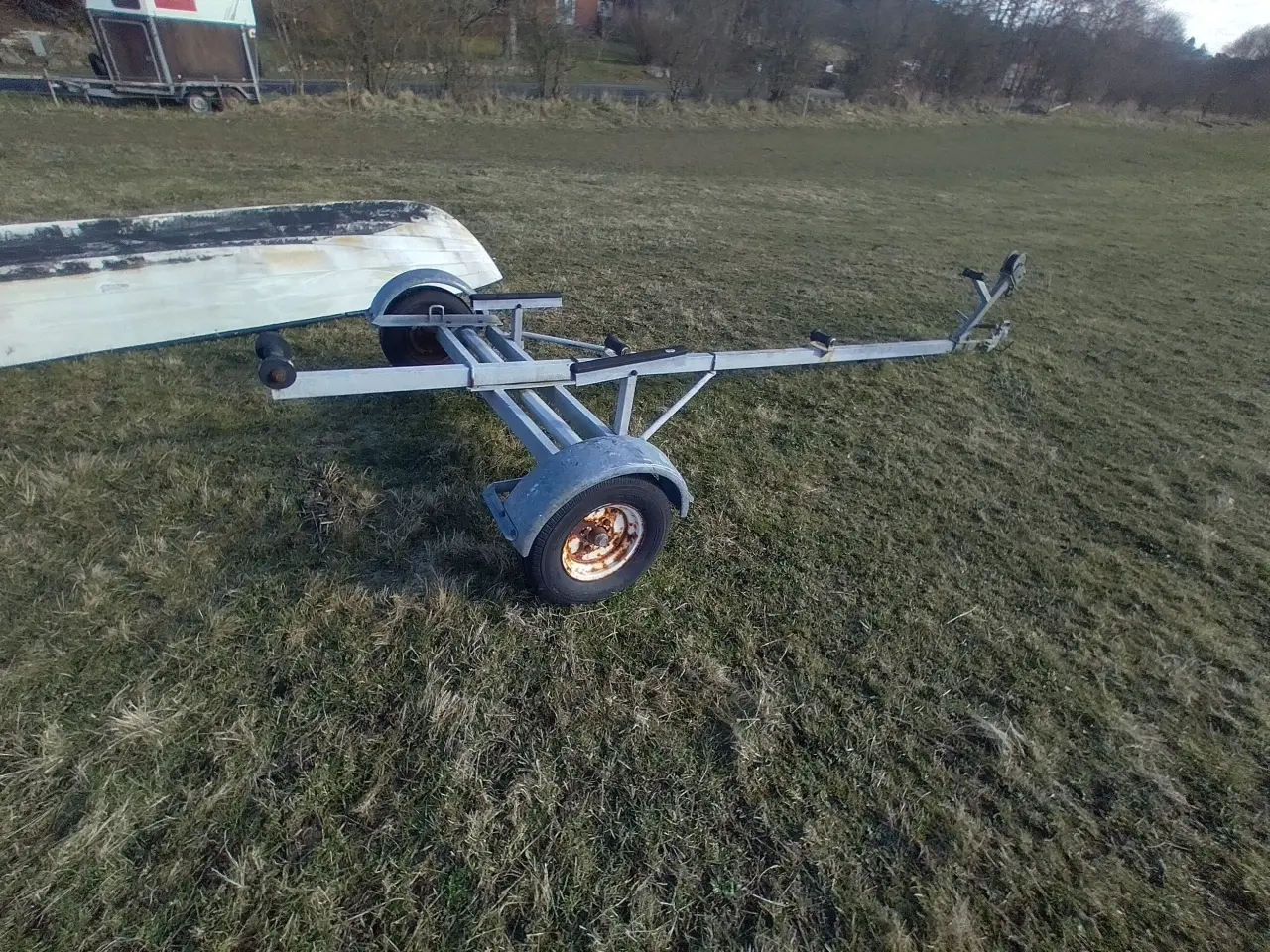 Billede 3 - Bådtrailer ophalervogn