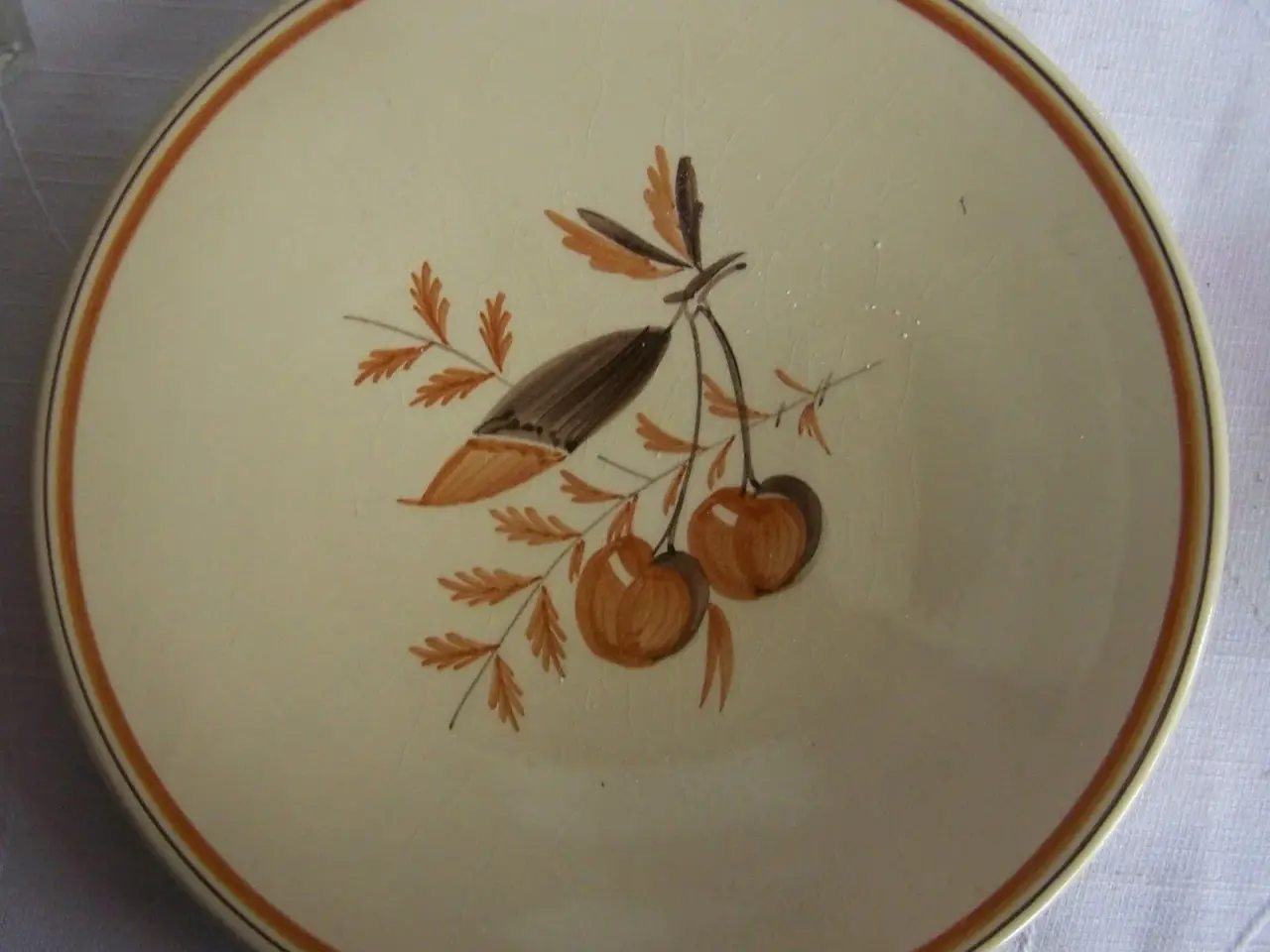 Billede 7 - Aluminia "Sibylla" frugtstel