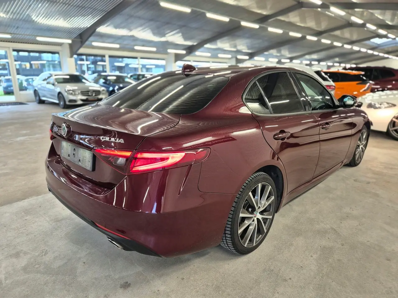 Billede 4 - Alfa Romeo Giulia 2,2 D 180HK 8g Aut.