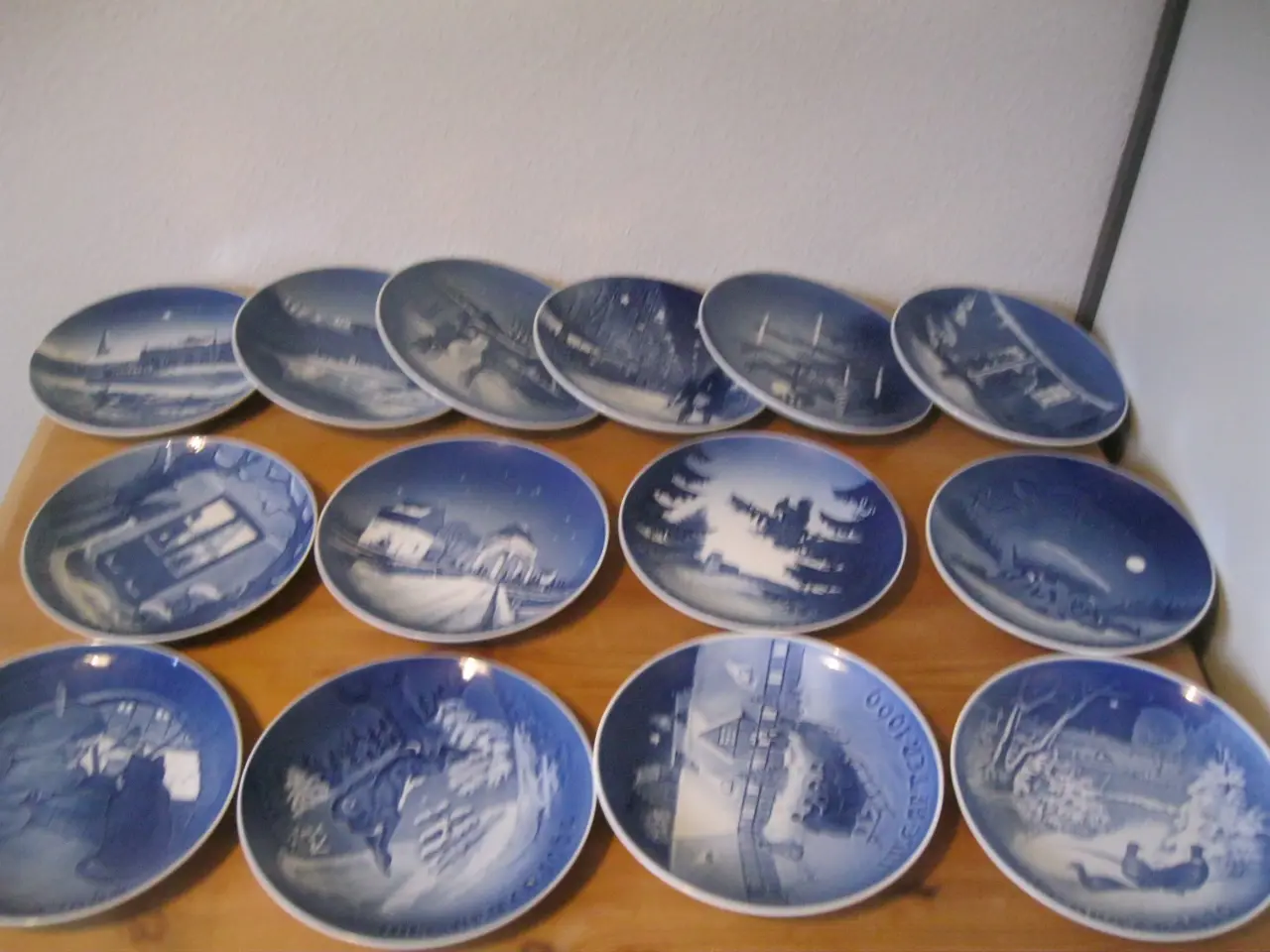 Billede 1 - Juleplatter B&G flere årgange
