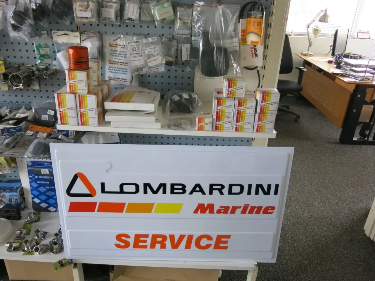 Billede 1 - LOMBARDINI Marine