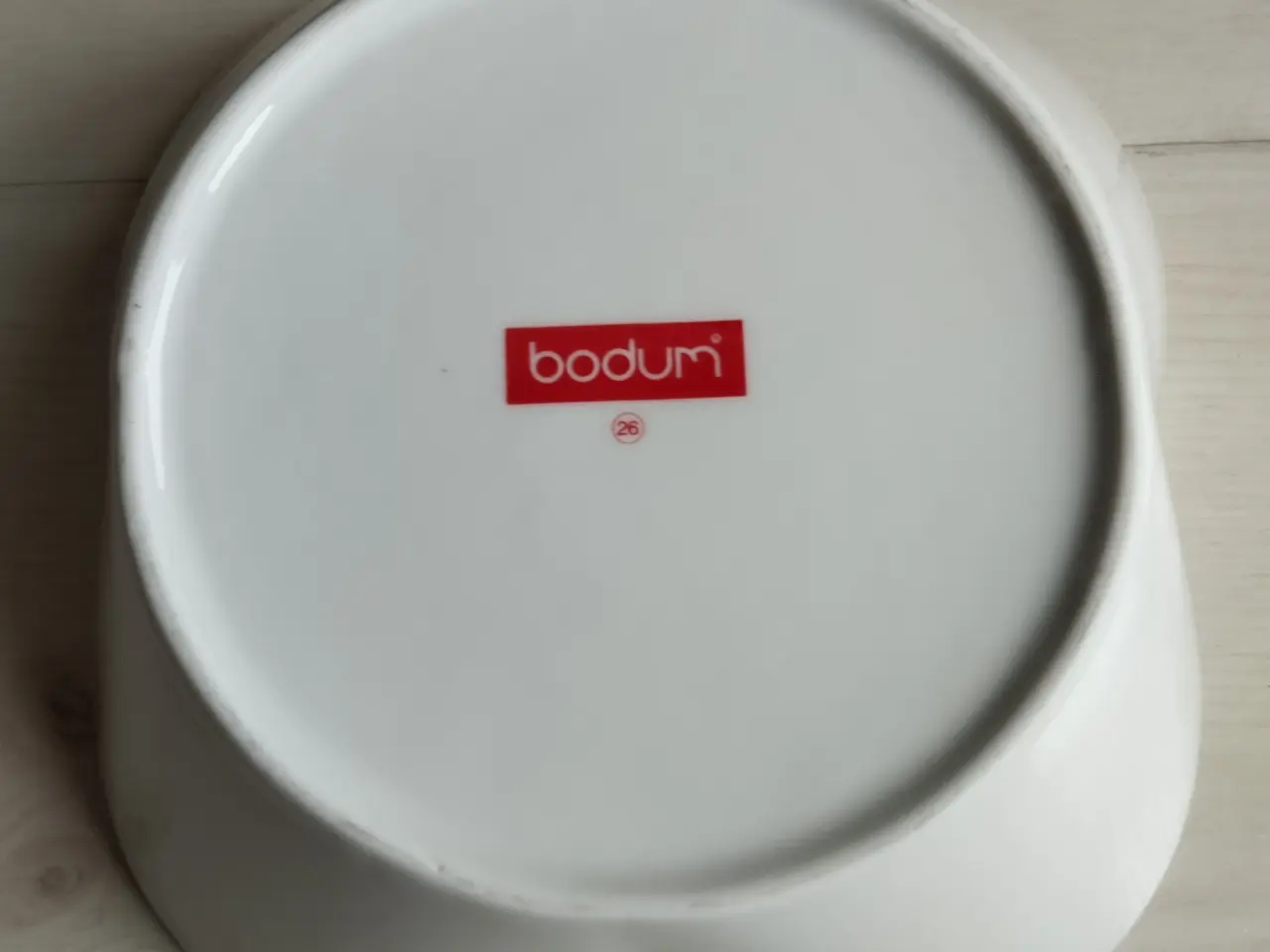 Billede 3 - Bodum glasskål. Hvid