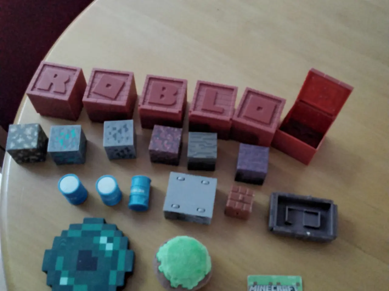 Billede 1 - Roblox og minecraft