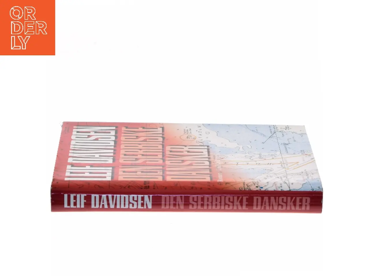 Billede 2 - Den serbiske dansker : roman af Leif Davidsen (Bog)