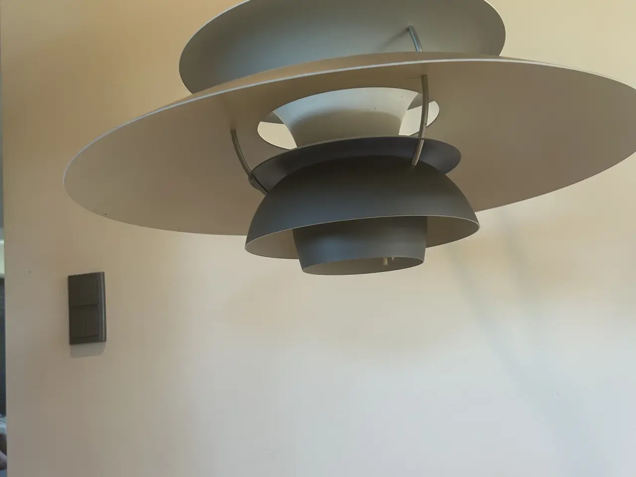 Billede 2 - Louis Poulsen PH5 / PH 5 loftlampe grafitgrå