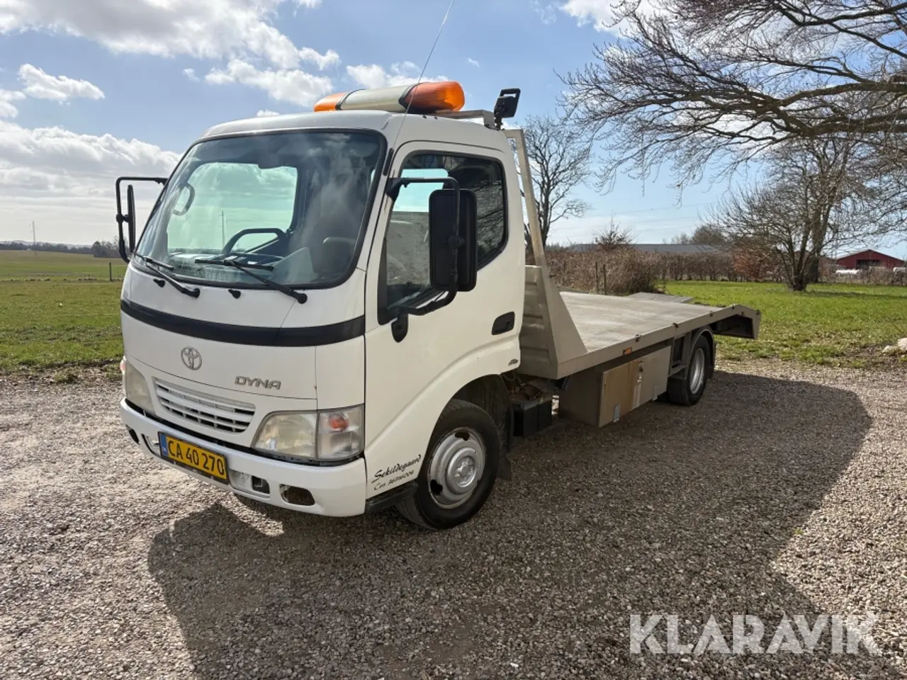 Billede 1 - Ladvogn Toyota Dyna 150 2,5 TD S. CAB