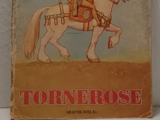  Grimm:Tornerose.Eventyrserien nr5.ill.B.Landström