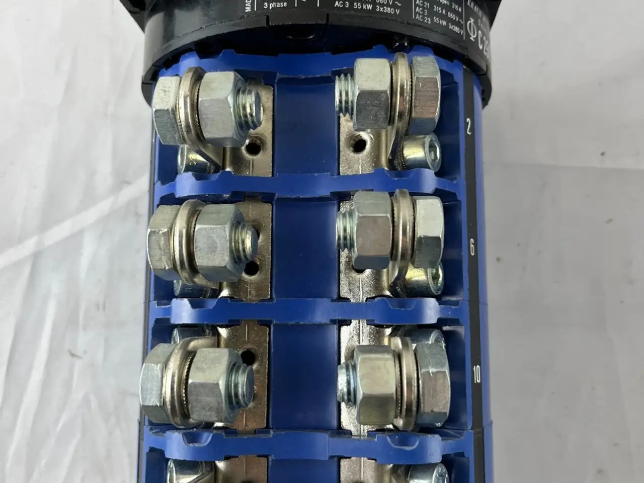 Billede 2 - Kraus Naimer C250 250A Rotary Cam kontakt 3-Pole