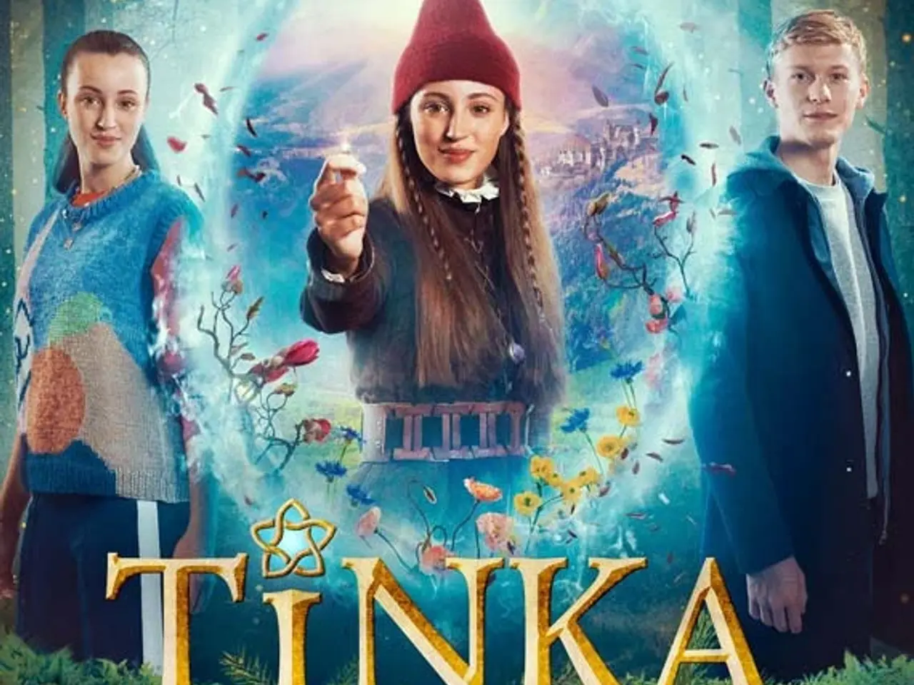Billede 1 - JULEKALENDE ; 4 dvd ; TINKA og sjælens spejl
