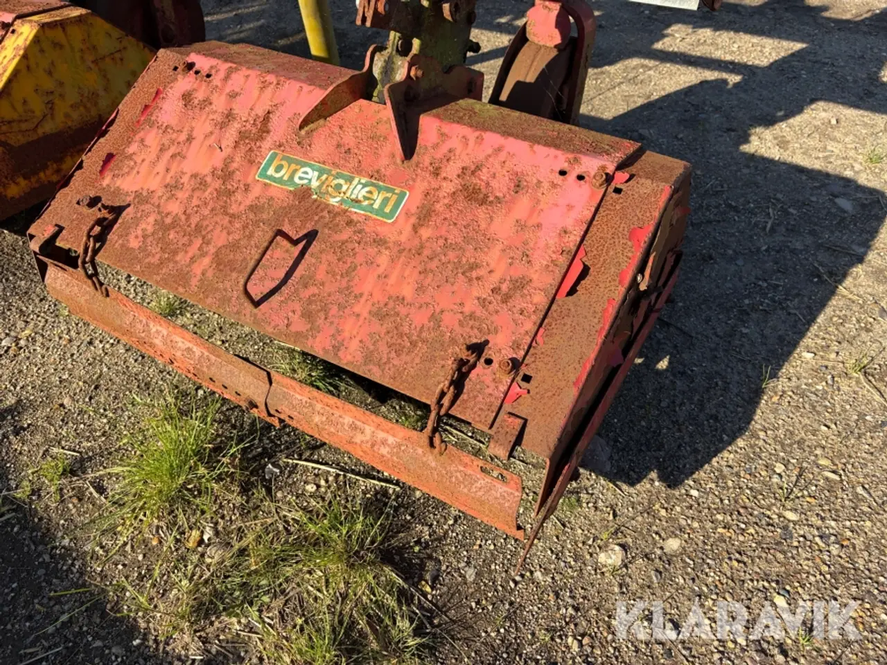 Billede 5 - Række fræser Breviglieri MG 3 SB