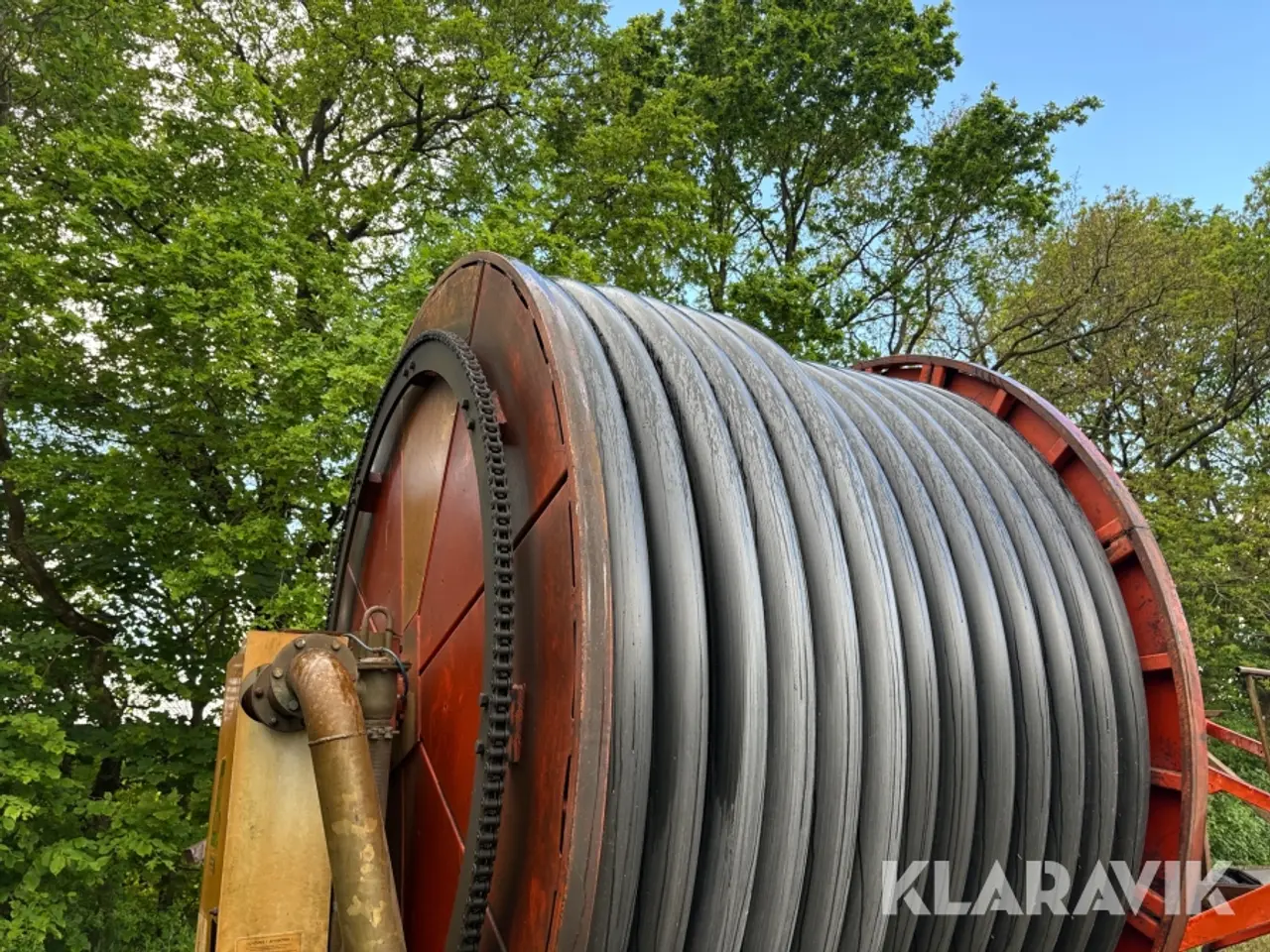 Billede 11 - Vandingsmaskine Bauer Rainstar E2 - 110-350