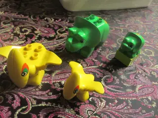 lego dinosauer øgler og andet dyr