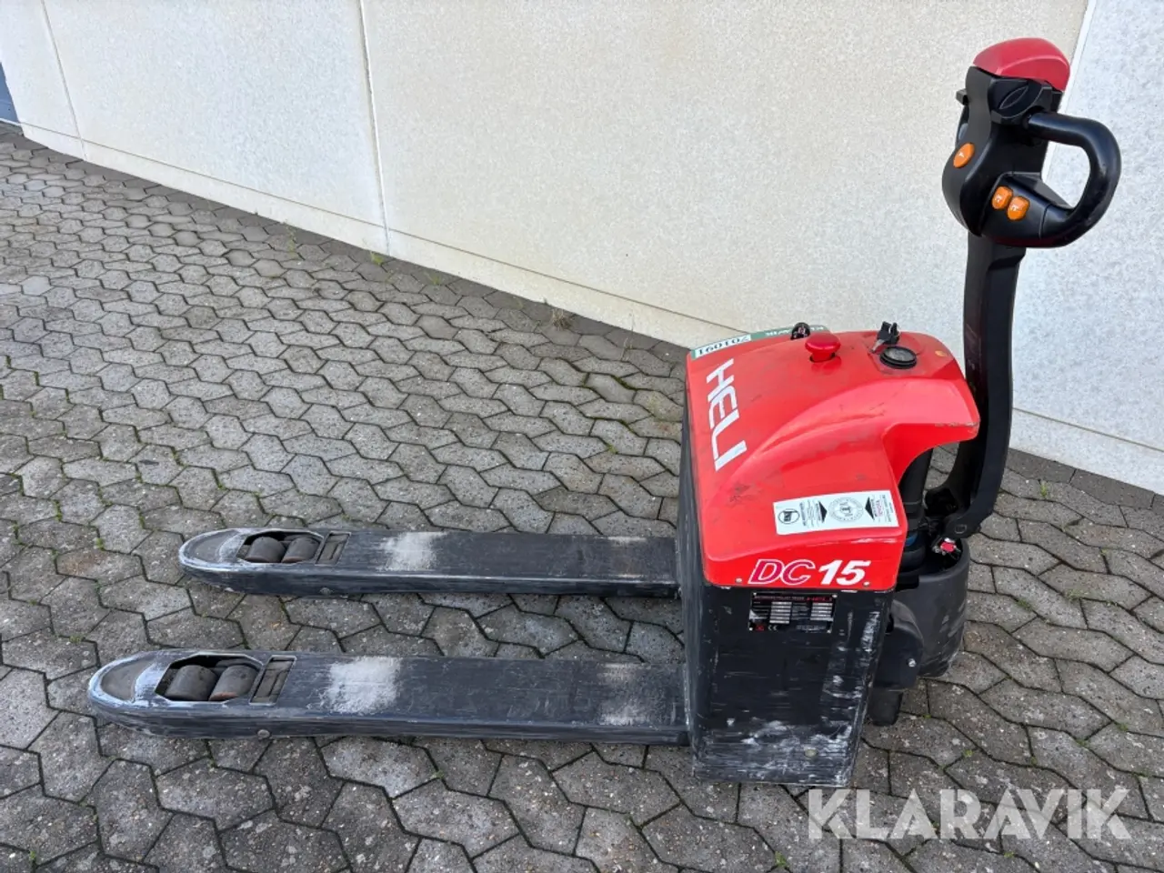 Billede 7 - Elektrisk palleløfter Heli CBD15
