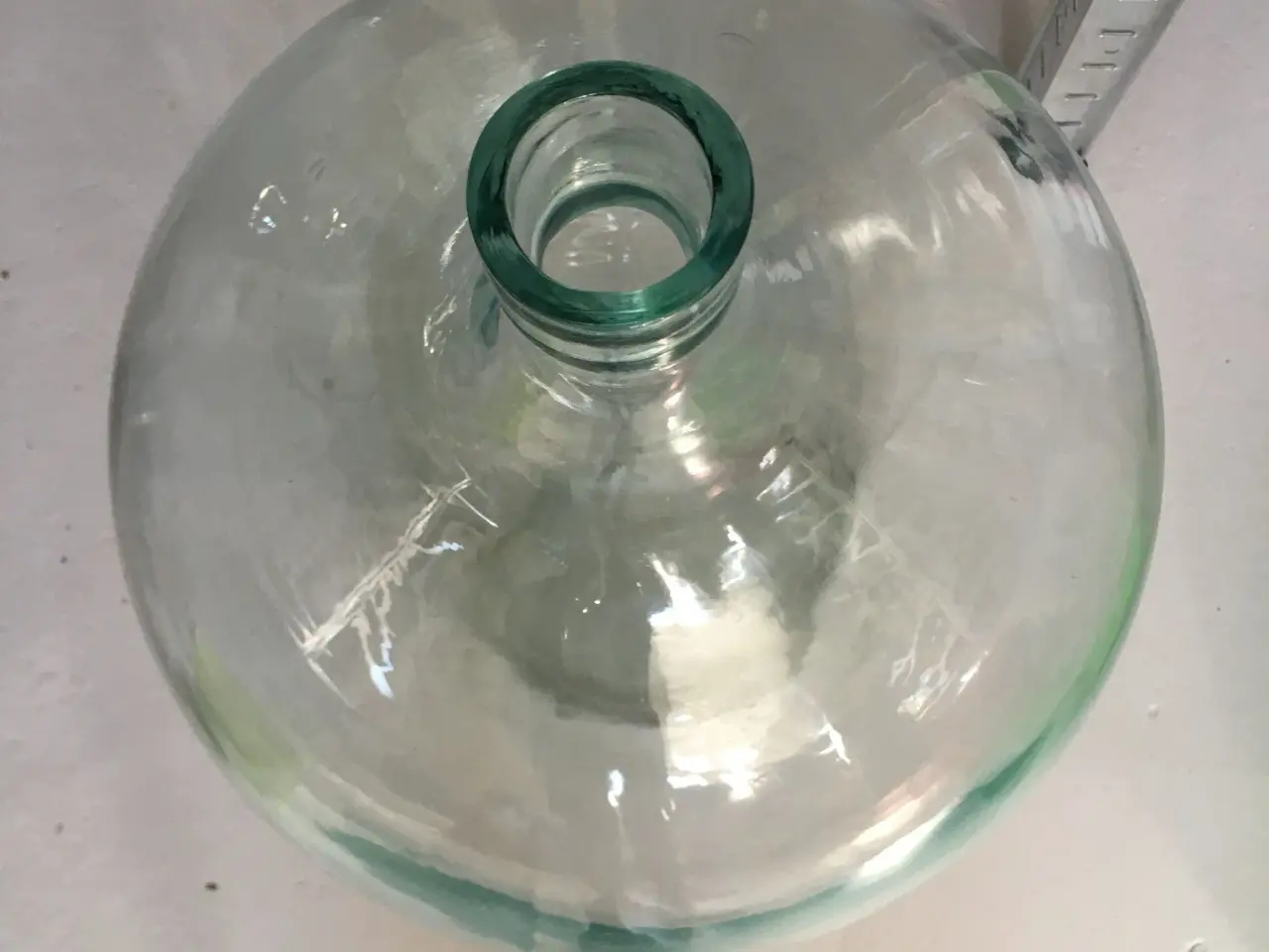 Billede 2 - Vin ballon i klar glas