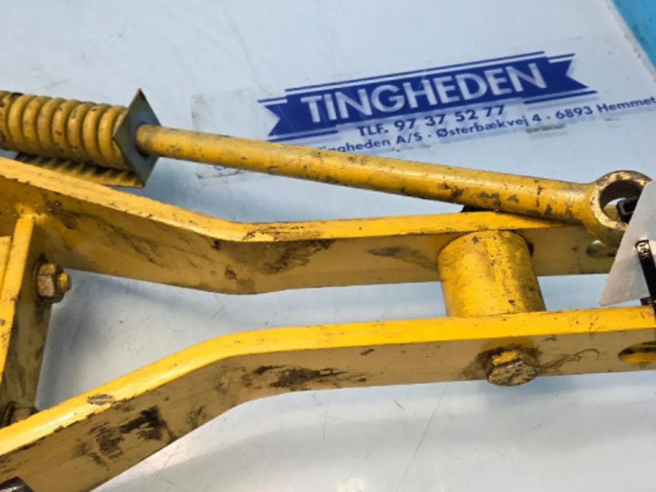 Billede 9 - New Holland TX68 Variator Justering 80389005