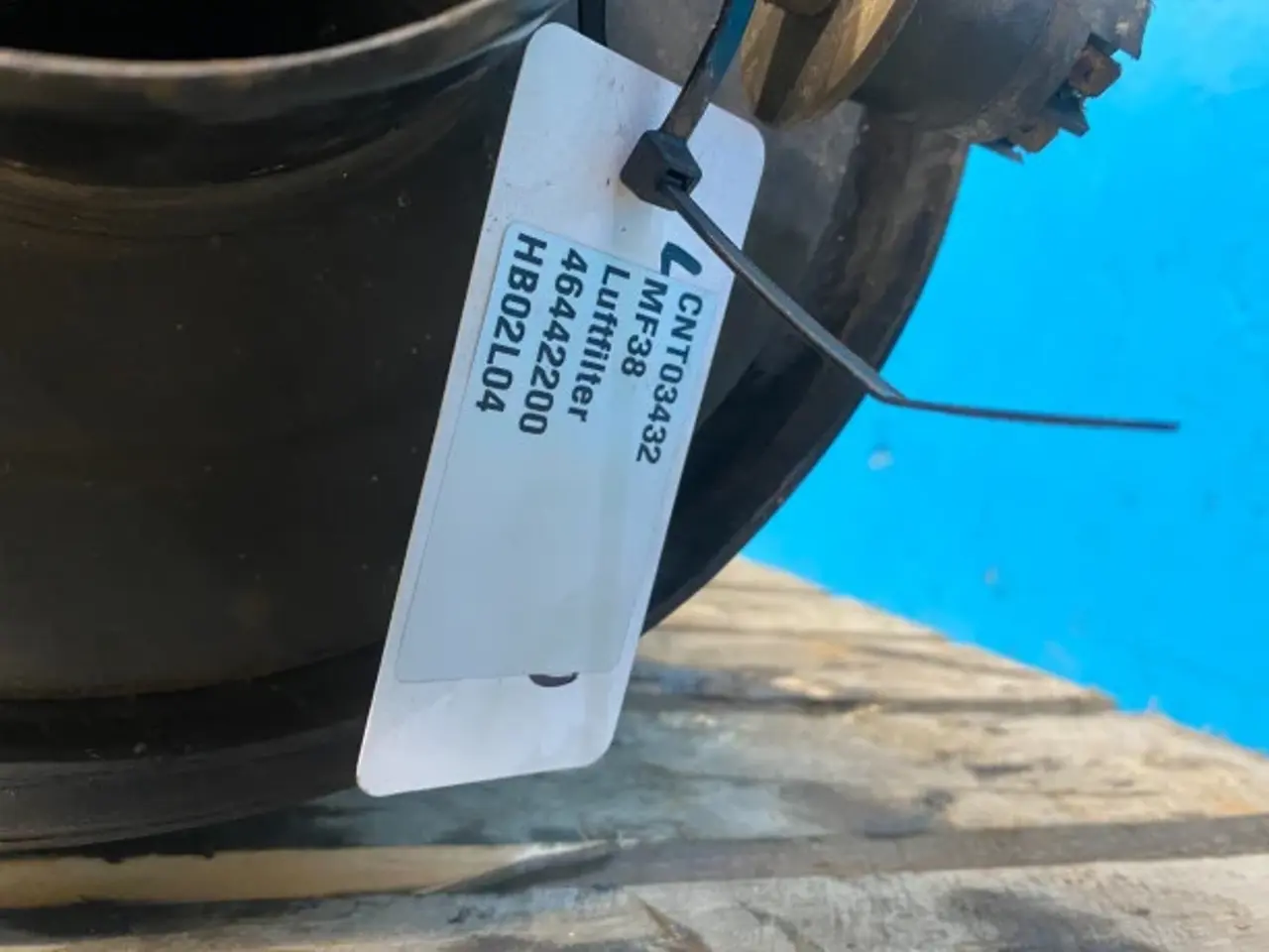 Billede 4 - Massey Ferguson 38 Luftfilterhus 46442200