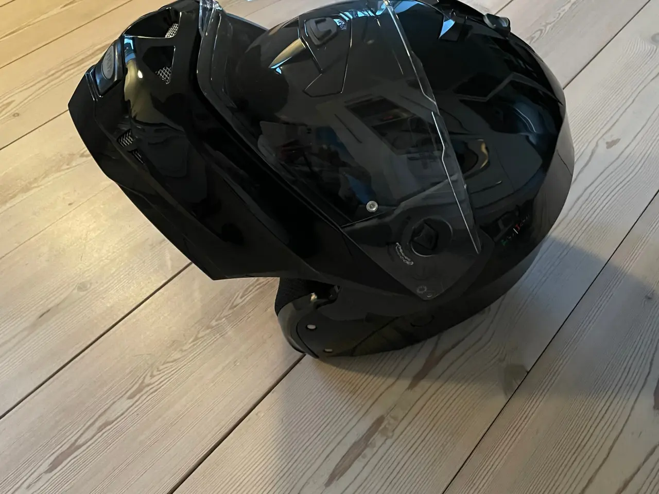 Billede 2 - Ny Gaberg Styrthjelm med flip
