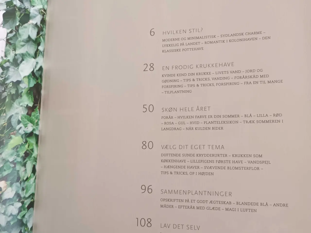 Billede 3 - Krukkehaven - bog om have og krukker