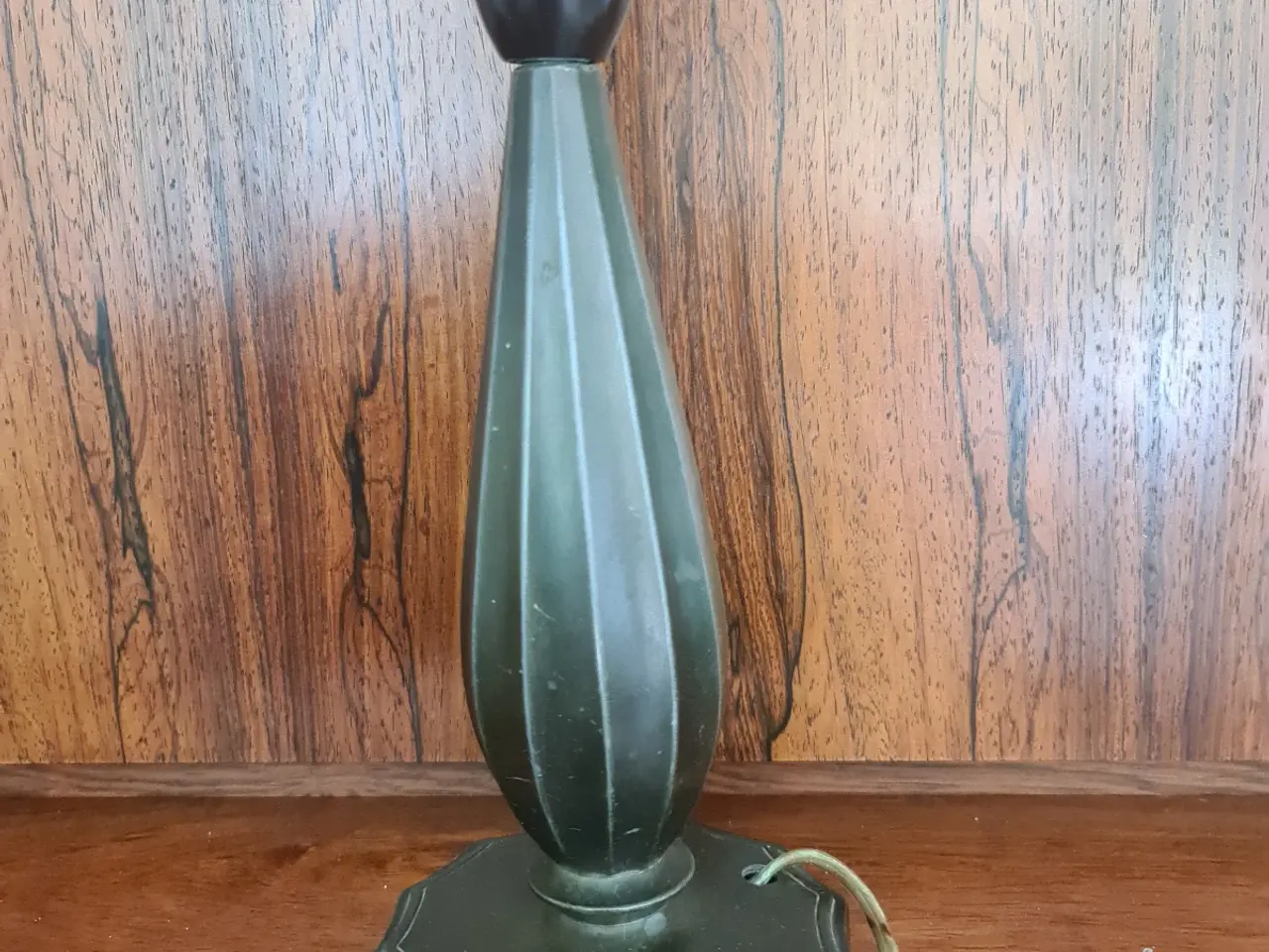 Billede 3 - Smuk klassisk Just Andersen bordlampe (Model 2099)