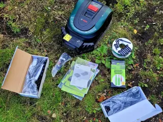 Bosch Indego S 500 robotplæneklipper