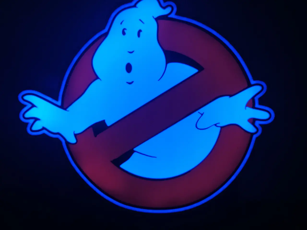 Billede 3 - Sjov Lampe Ghostbusters 16 Farver og Blik