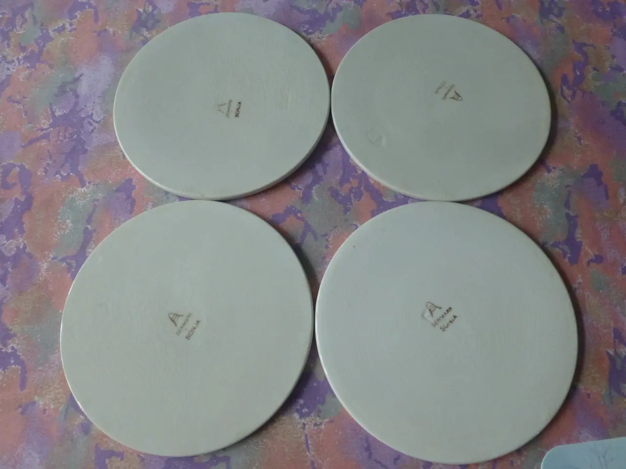 Billede 2 - Aluminia Sonja - 4 Smørbrikker