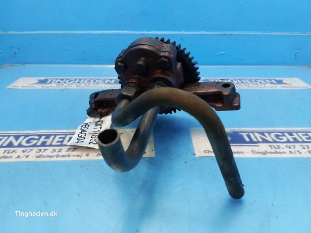Billede 12 - Valmet 311 DL Oliepumpe V836652604