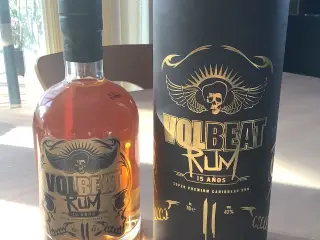 Volbeat rom vol ll, med æske