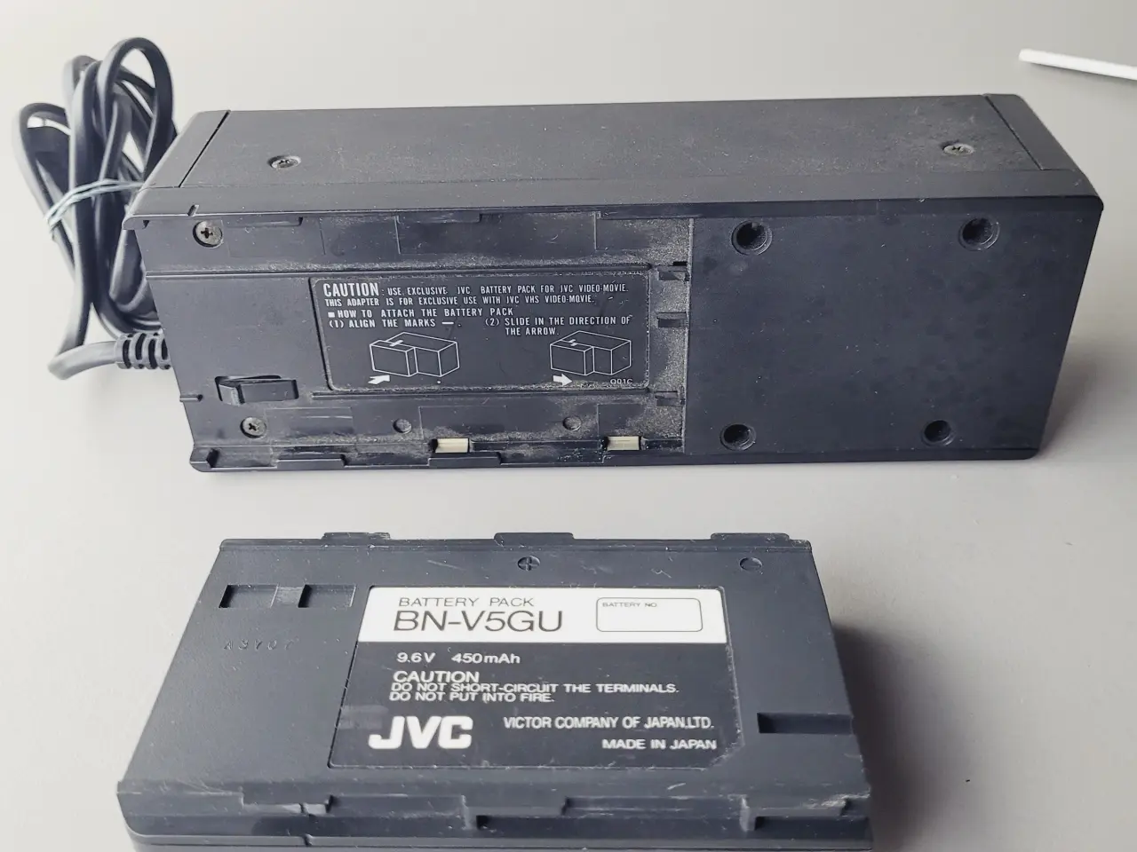 Billede 10 - ⭐️· 📷 JVC Oplader & Batteri (AA-V2EG / BN-V5GU)