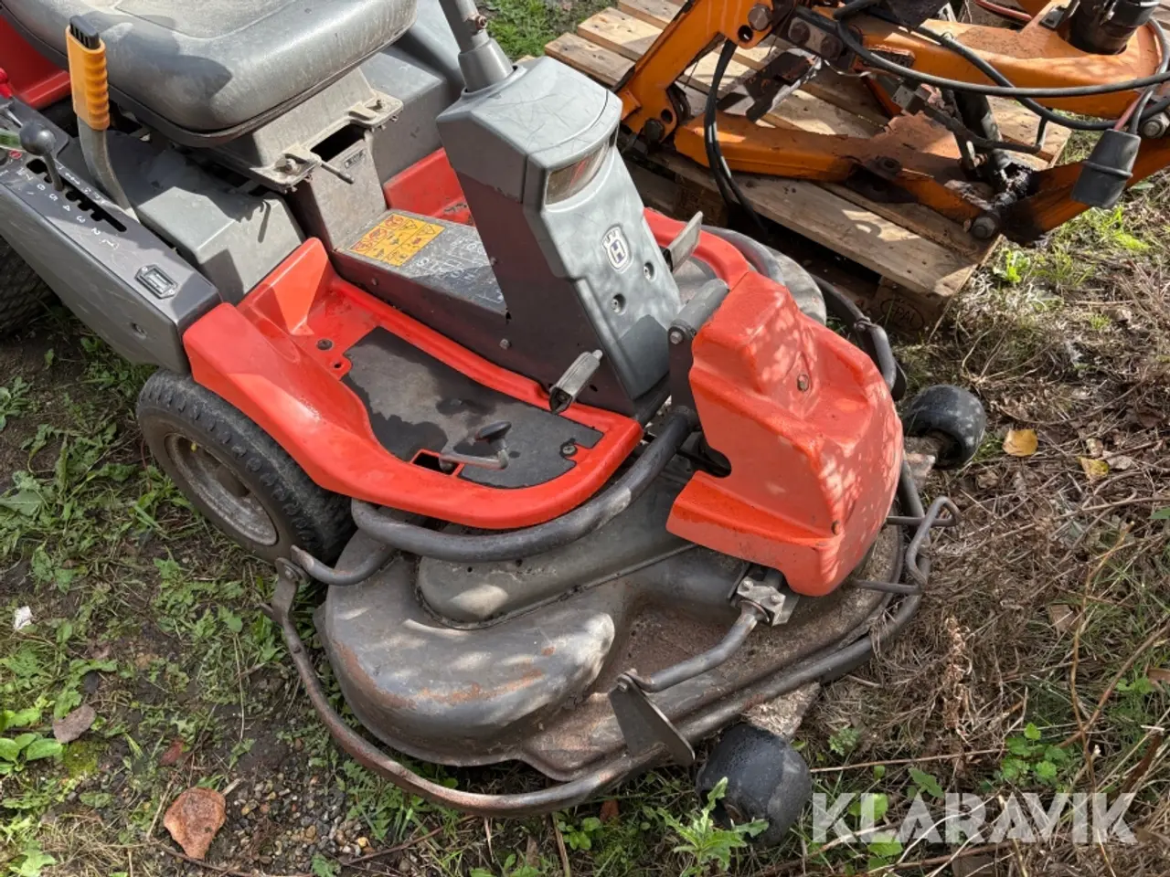 Billede 4 - Havetraktor Husqvarna Rider pro 18