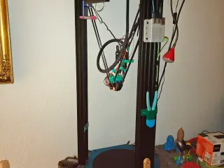 3D printer Tevo Delta – Tevo little Monster Sælges