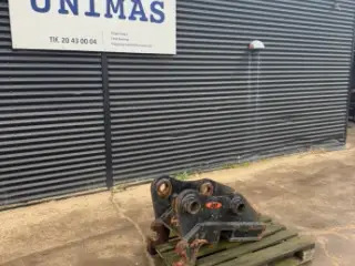 Hydraulisk fæste