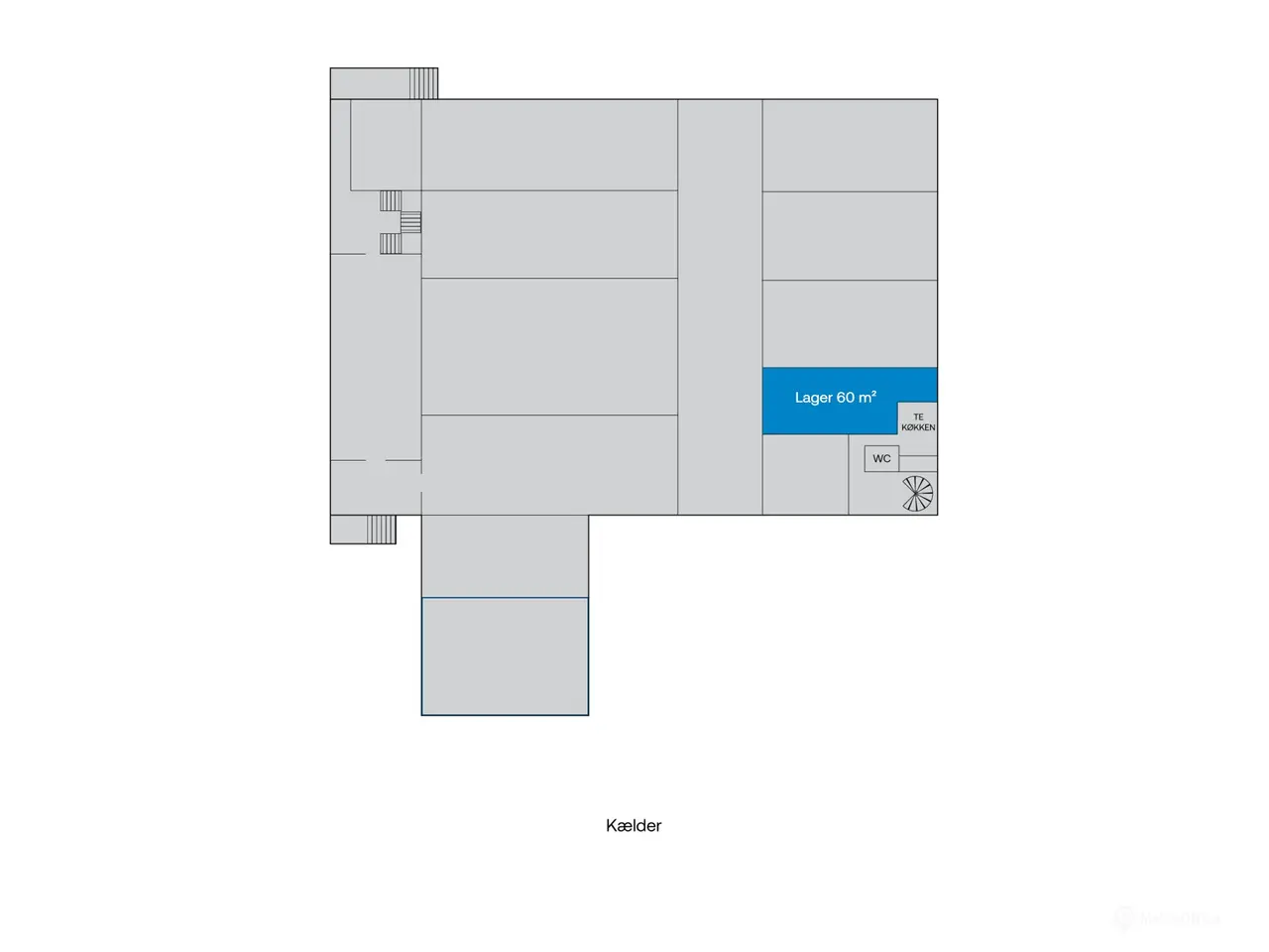 Billede 5 - Lager på 60 m² til leje i Vallensbæk