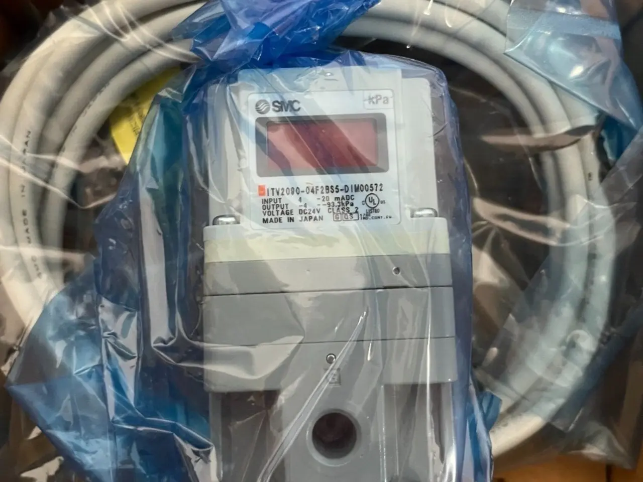 Billede 1 - SMC ITV2090-04F2BS5-DI Electro-Pneumatic Regulator