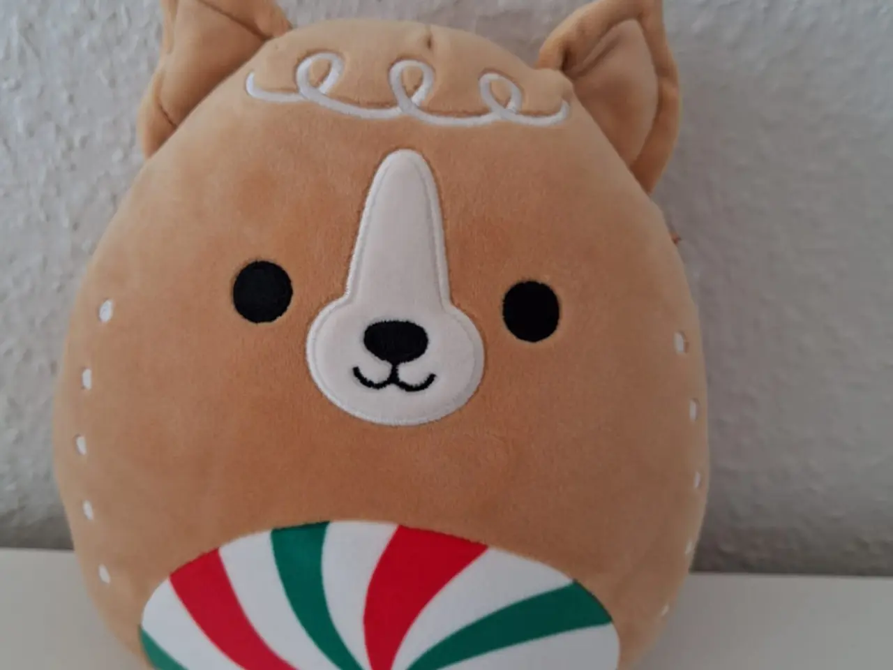 Billede 1 - Squishmallow Louis, jul 2025, ny med tags