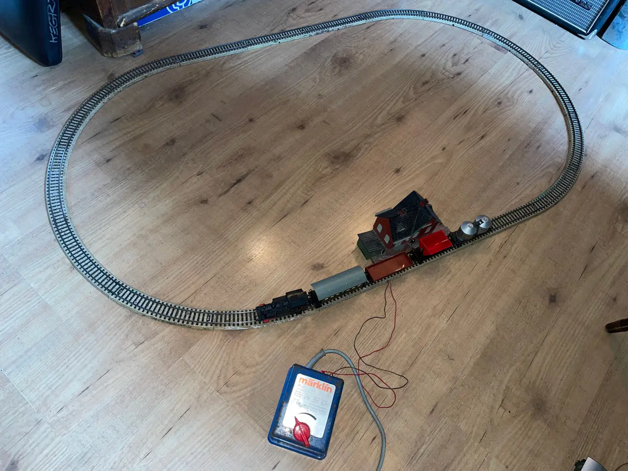 Billede 3 - Märklin, køreklar begynderbane, H0
