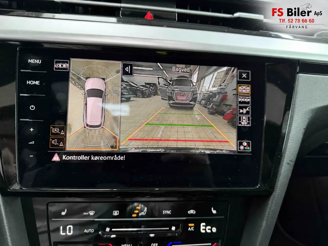 Billede 10 - VW Arteon 1,4 eHybrid R-line Shooting Brake DSG