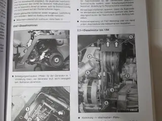 værkstedsbog Fiat Ducato Peugeot Boxer Citroën Jum