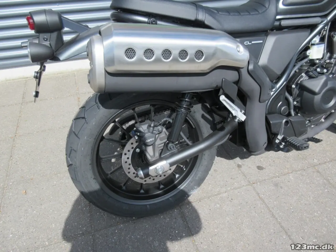 Billede 5 - Honda CL 500 A MC-SYD BYTTER GERNE 5 ÅRS GARANTI