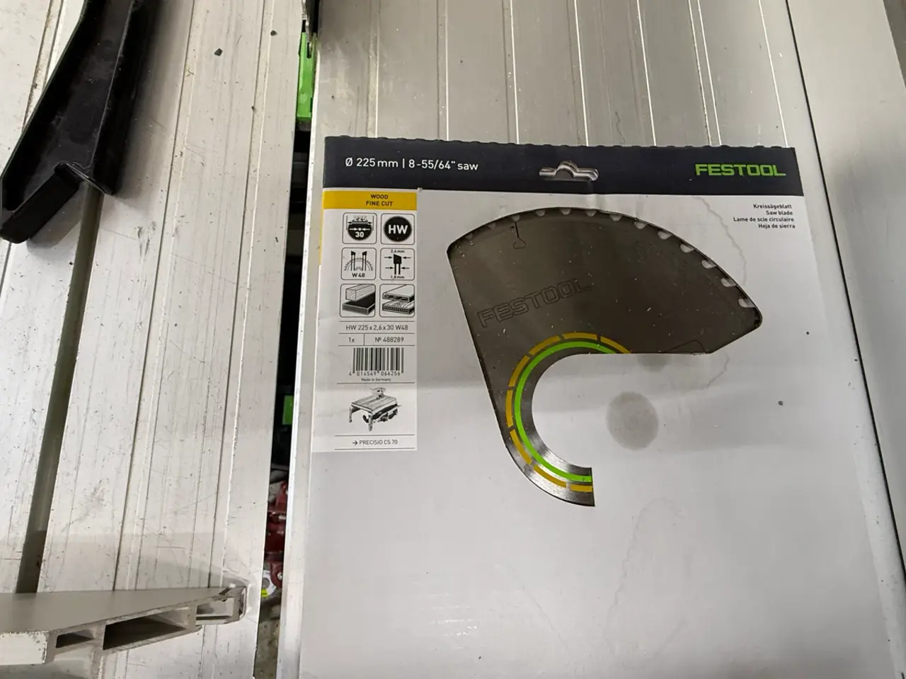 Billede 1 - Festool Bordrundsav CS70 EB-Set