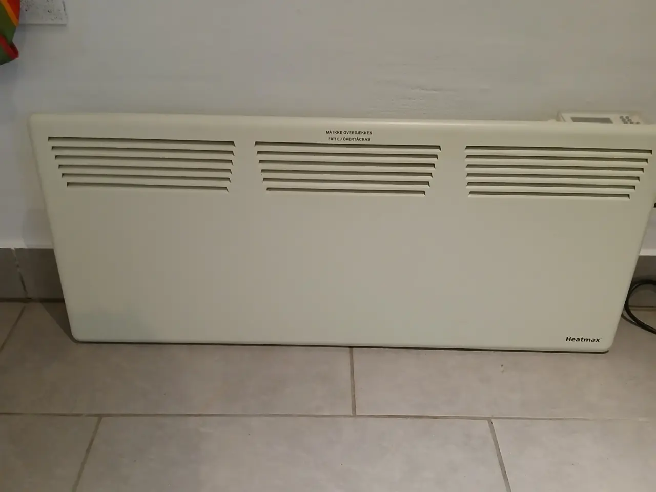 Billede 2 - El radiator Heatmax