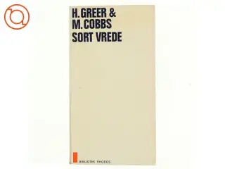 Sort vrede af H. Greer og M. Cobbs (bog)