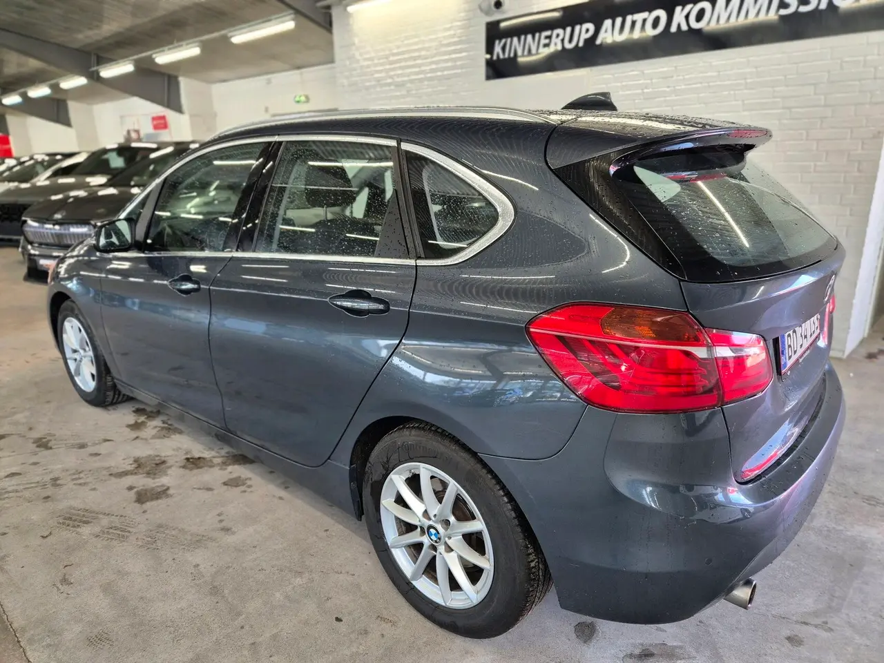 Billede 3 - BMW 216d Active Tourer 1,5 D Advantage 116HK 6g