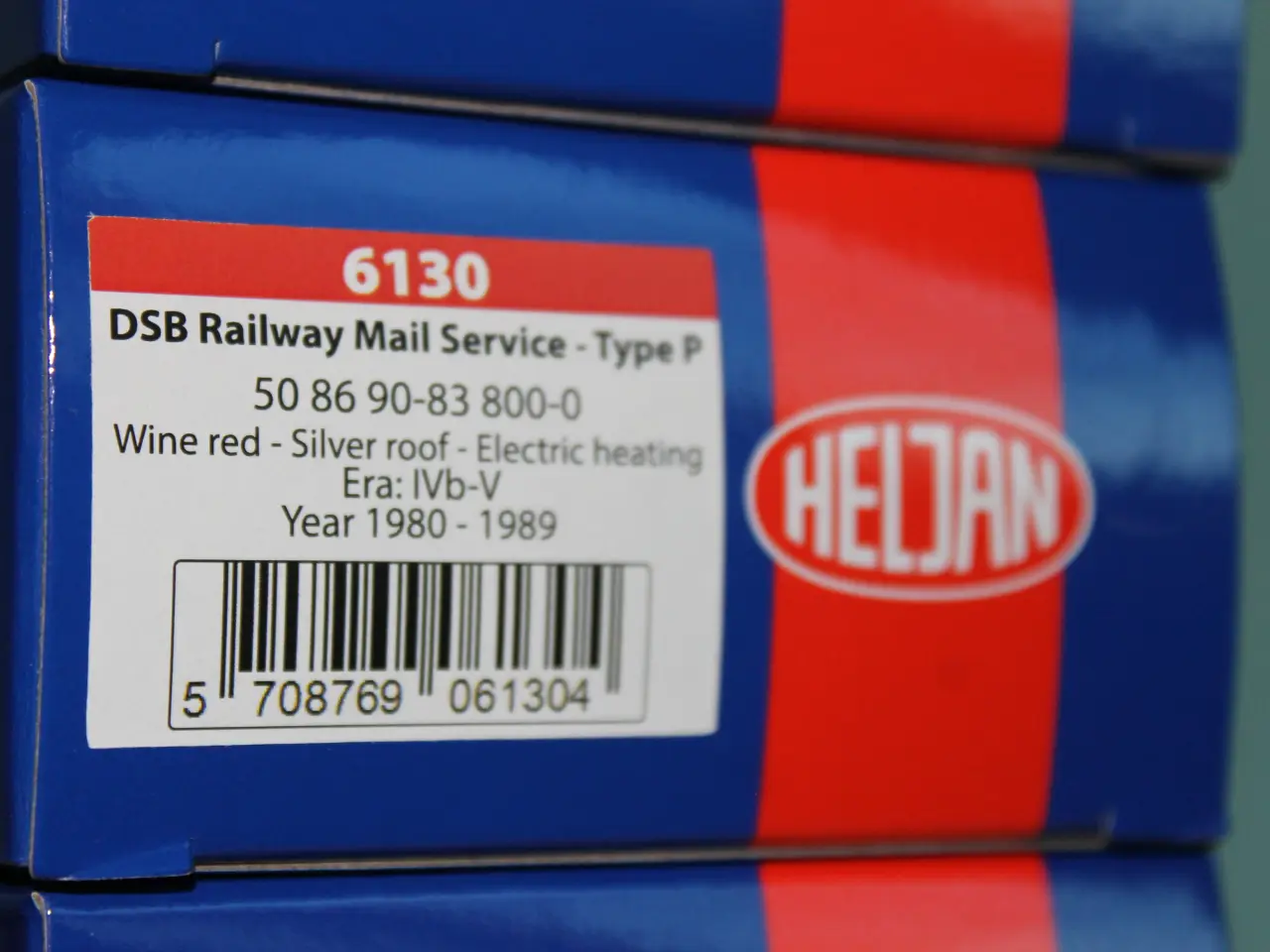 Billede 4 - Heljan H0 6130 DSB Postvogn