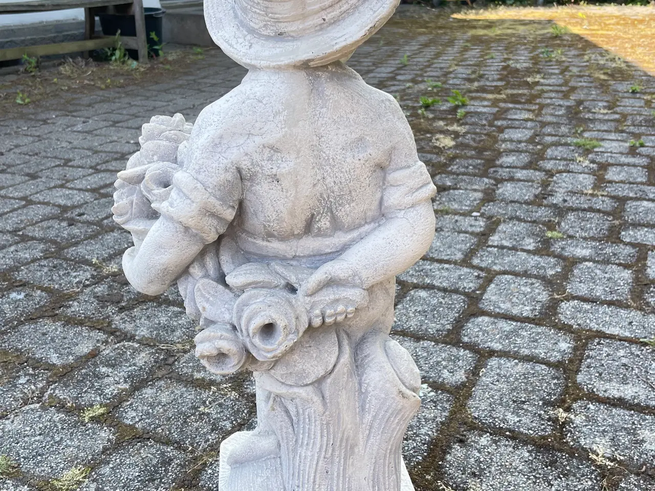 Billede 6 - Smuk havefigur / marmorfigur (70 cm)